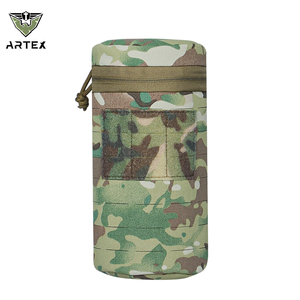 Pochette multifonctionnelle pour bouteille d'eau tactique, camouflage, étanche, porte-bouteille de sport en plein air, sac d'accessoires léger - Product Image 1