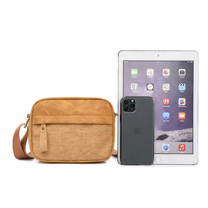 Sac à bandoulière pour homme de haute qualité, sacs à bandoulière souples pour les affaires, les loisirs, les voyages en plein air - Product Image 2