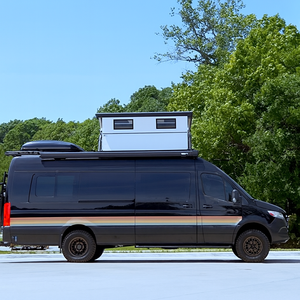 <span class=keywords><strong>Camper</strong></span> de Techo Rígido Eléctrico de Fibra de Carbono P Show para Camioneta, Camioneta Van, RV, Sprinter - Product Image 2