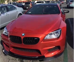 Kit carrosserie carbone style V : lèvre avant, diffuseur arrière et jupes latérales pour BMW Série 6 <span class=keywords><strong>F06</strong></span> F12 F13 640i <span class=keywords><strong>650i</strong></span> - Product Image 6