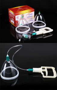 Masseur d'élargissement des seins et des fesses pompe Machine d'aspiration thérapie sous vide dispositif de Massage d'amélioration des fesses ventouses tasses levage - Product Image 6