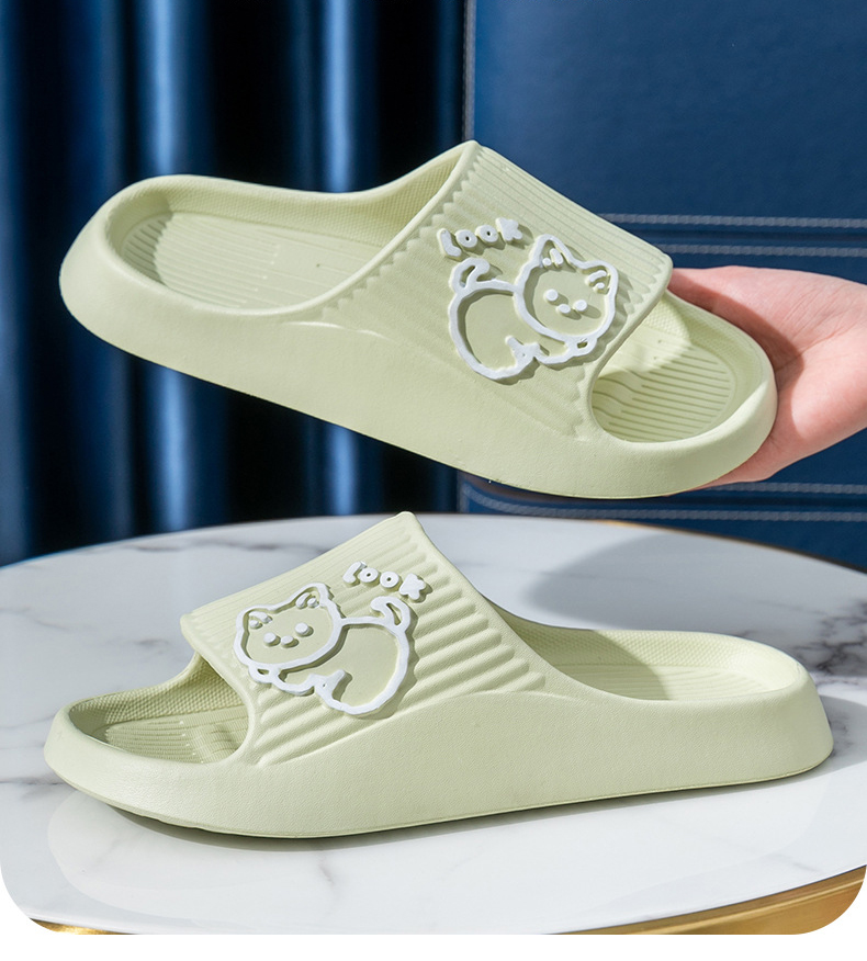 2023 Design Slippers for Men and Women Comfortable Non Slip Beach Slides Bedroom Slippers