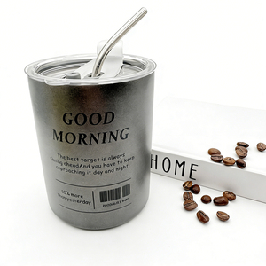 Bouteille d'eau isolée sous vide en acier inoxydable 201/304/316, durable, écologique et bon marché, avec revêtement en poudre, pour le camping - Product Image 4