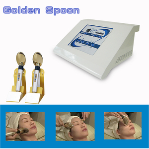 New Electroporation Máy Vàng Muỗng Mặt Nâng Rung Vi Dòng Huyết Thanh Truyền Trẻ Hóa Da Vẻ Đẹp Máy - Product Image 3