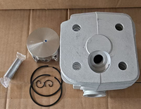 Rakitan Ring Piston Silinder 395xp untuk Jonsered 2094 2095 Husqvarna 395 395XP 395EPA 395XP 56mm 503993971