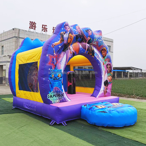 Castillo Inflable con Temática <span class=keywords><strong>de</strong></span> K-Pop, <span class=keywords><strong>de</strong></span> PVC Resistente, Grado Comercial, Casa <span class=keywords><strong>de</strong></span> Brinco <span class=keywords><strong>para</strong></span> Niños y <span class=keywords><strong>Adolescentes</strong></span>, Eventos al Aire Libre - Product Image 3