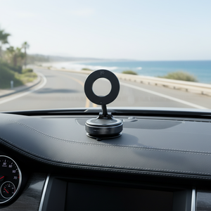 Pemegang Ponsel Magnetik untuk Mobil, Lipat, dari Aluminium Alloy, untuk Meja & Kendaraan - Product Image 3