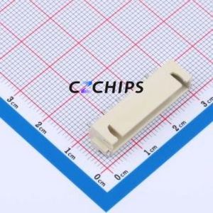 XDWF-2500-10P Wire-to-Board Pin Header SMD,P=2.5mm,Horizontal Mount Connector 2.54mm Horizontal Mount XH 10P - Product Image 1