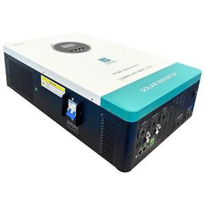 Onduleur solaire <span class=keywords><strong>hybride</strong></span> haute fréquence 11 kW 48 V à onde sinusoïdale pure avec double MPPT 150 A, WiFi et BMS, 9 unités <span class=keywords><strong>en</strong></span> parallèle pour usage domestique - Product Image 2