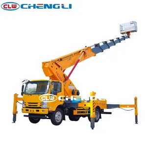 รถบรรทุกติดตั้งแท่นยกสูง 36 เมตร พร้อมบูมยืดไสลด์ - Product Image 2
