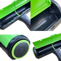Rouleau anti-poils pour animaux de compagnie PAIPET, logo personnalisé, écologique, auto-nettoyant, réutilisable, pour enlever les poils de chiens et de chats des tapis