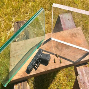 Verre de sécurité solide, trempé, entièrement trempé, transparent, personnalisé, de 3 mm à 12 mm, fabriqué en Chine - Product Image 1