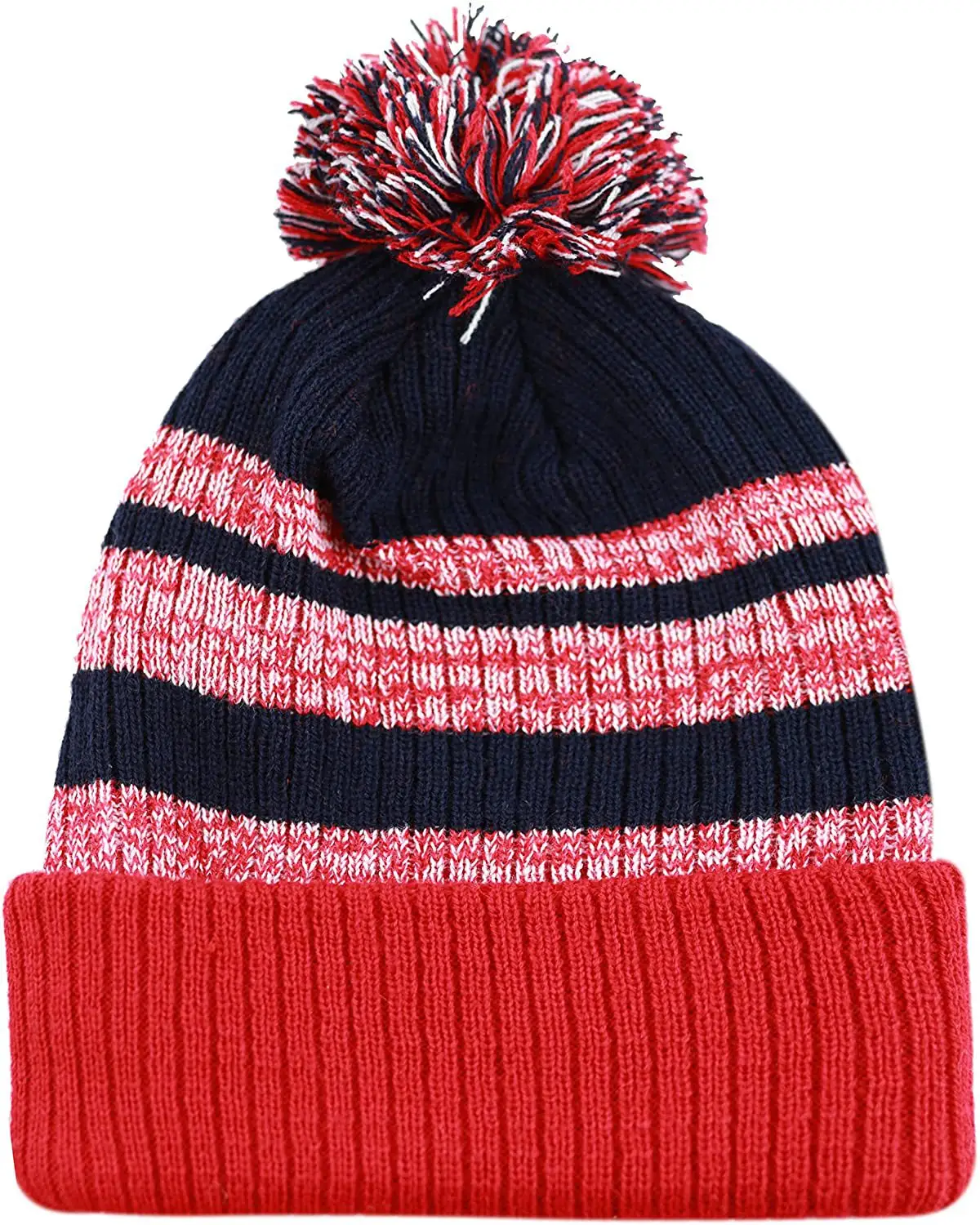 Gorro quente de inverno austrália boné de esqui equipe de futebol jacquard chapéus esportivos de malha gorros