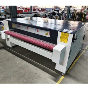 कपड़े के कपड़े लेजर काटने और उत्कीर्णन मशीन 1610 1830 130w ऑटो फीडिंग लेजर मशीन - Product Image 1