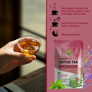 Té Desintoxicante Nocturno de Marca Privada en Bolsitas, Limpia y Rejuvenece el Cuerpo, Mejora la Salud de la Piel, Promueve la Relajación Profunda, Disfruta de Noches Tranquilas - Product Image 3