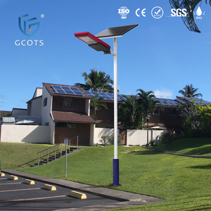 GCOTS 3.2V 40W 50W 60W Waterproof IP65 Rating Solar <b>Lights</b> Outdoor <b>With</b> <b>Sensor</b> for GardenAluminum Street <b>Light</b> Powered SL-CH Spl - Product Image 1