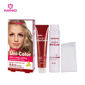 2024 popolare vendita Uni Color tinta naturale tinture per <span class=keywords><strong>capelli</strong></span> con vitamina B5 OEM ODM crema Private Label - Product Image 3