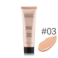 Design moderne longue durée éclaircissant la peau belle BB crème correcteur hydratant crème modificatrice fond de teint liquide