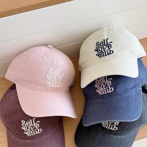 Self Love Club <b>Baseball</b> <b>Cap</b> Cotton Yarn Unisex Four Seasons Shade Hat - Product Image 3