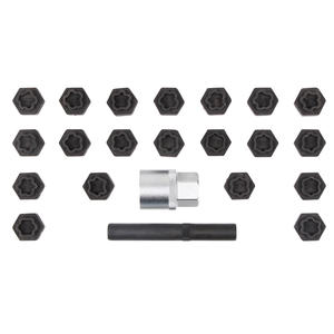 VIKTEC Jeu de 22 douilles spéciales pour écrous de roue <span class=keywords><strong>BMW</strong></span> - Product Image 5