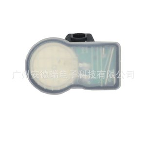 Dual Frequency Programmable Tire Pressure Sensor 315 433MHz Universal External <b>Tpms</b> Sensor Black Metal Valve Stem - Product Image 3