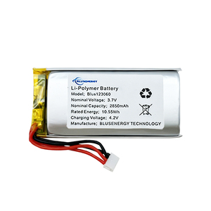 Factory Wholesale Price Lithium Ion <b>Battery</b> Cell 3.7 v 2850mah 123060 - Product Image 2