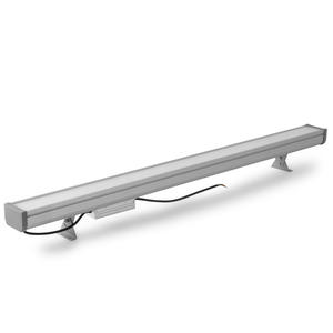 80W 5F Hochlumen-LED-Linearleuchte aus gehärtetem Glas, IP65, 6000K, Aluminium, Tri-Proof Industrieleuchte für Tunnel, anpassbar - Product Image 5