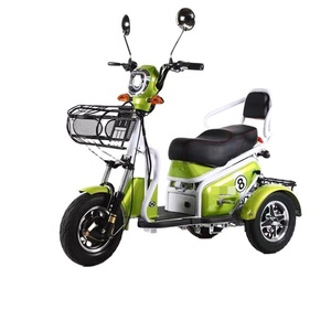 Tricycle électrique à trois roues pour adultes, batterie 48V 20Ah 600W, scooter électrique à 3 roues - Product Image 1