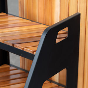 Excellent Vendeur – Unités Combinées Sauna et <span class=keywords><strong>Bain</strong></span> Froid en Cèdre Rouge pour Usage Domestique – Baril de <span class=keywords><strong>Bain</strong></span> Froid avec Refroidisseur - Product Image 5