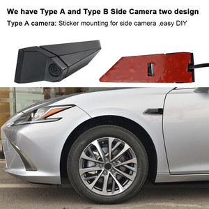 Hệ thống camera kỹ thuật số 5,5 inch <span class=keywords><strong>DVR</strong></span> với chức năng BSD - Product Image 3