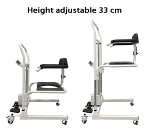 Bariatrische Mobiliteitslift Met Brede Stoel Voor Gebruikers Met Obesitas Of Overgewicht, Gebruik Van Zware Transferstoelen Thuis - Product Image 5