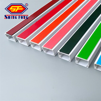 Conduit de goulotte de câble en PVC ignifuge goulotte en PVC auto-adhésive 10x10 15x10 20x10 24x14 16x16 25x16 40x25x25 50x25 60x40 100x60