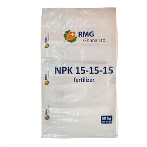 中国批发白肥包装编织50千克聚丙烯袋来自制袋厂