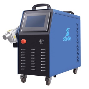 最新便携式 1500W 空冷手持式光纤激光清洗机 SUP32C 系统不锈钢金属铝除锈/除漆 - Product Image 4