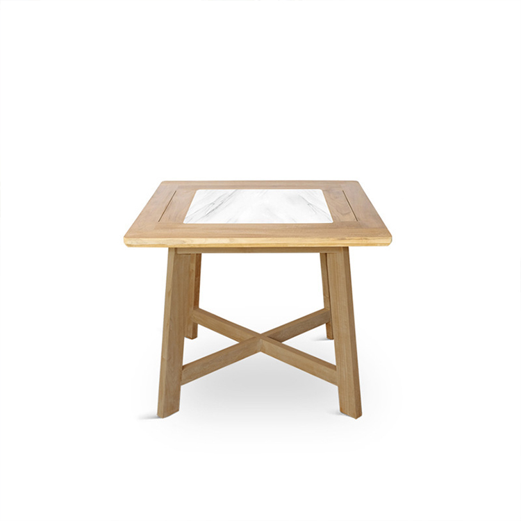 Teak Square table