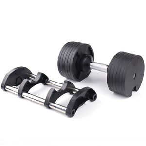 Ensemble d'haltères en stock dans l'entrepôt de l'UE, série d'haltères de musculation, haltères de salle de sport, haltères réglables de 32 kg - Product Image 2