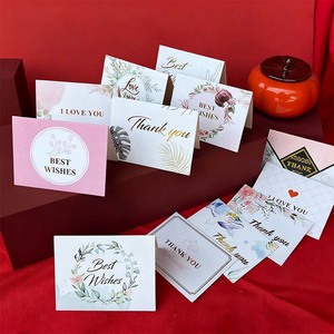 Custom Premium Luxury Invitation Thank You Greeting Cards for Product