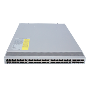 สวิตช์เครือข่ายระดับองค์กร N9K-C93108TC-FX N7K C9300 พอร์ต 48 x 10GBASE-T พอร์ต 6 x 40/100Gbps QSFP28 - Product Image 2