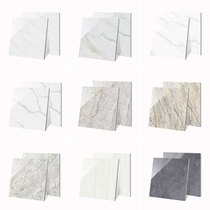 Gạch men ceramic 800*800mm, toàn bộ bề mặt bóng, giả đá marble, dùng lát nền phòng ngủ và phòng khách - Product Image 1