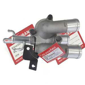 طقم تجميع غلاف الثرموستات وأنبوب مخرج سائل تبريد المحرك لهيونداي 2560026120 2560026100 25600-26120 25600-26100 - Product Image 4