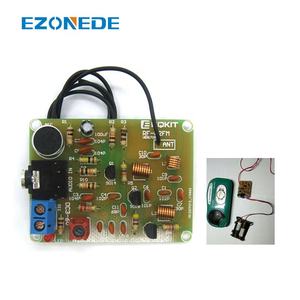88-108MHz Fm-zender Module Elektronische DIY Kits Frequentie Draadloze Microfoon Zender Board Onderdelen DC 3-6V FM Module - Product Image 6