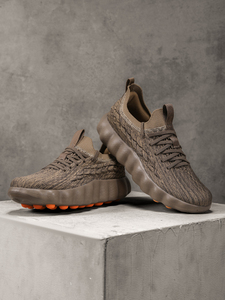 <span class=keywords><strong>Chaussures</strong></span> de sport décontractées pour hommes, style course et basketball, empeigne en mesh, semelle extérieure et intermédiaire en caoutchouc, doublure en coton - Product Image 5