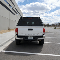 Cubierta Rígida de Aluminio Impermeable con Bloqueo Manual para Toyota Vigo Doble Cabina, Toldo y Cubierta de Caja de Carga