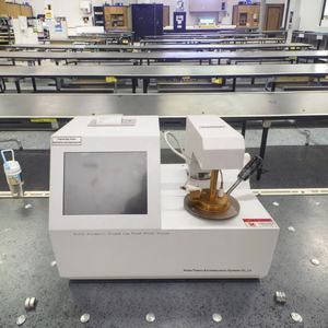 ASTM D93 Vollautomatischer Geschlossener Brennpunkt-<span class=keywords><strong>Tester</strong></span> Elektrische Zündung Zwangsluftkühlung 0,1 Auflösung 2 Yonghui Yh-261a - Product Image 5