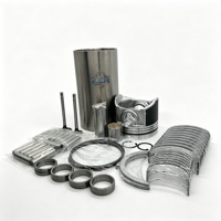 Kit de Reparación de Motor para TAD1170VE TAD1172VE, Kit de Juntas de Anillos de Pistón y Revestimiento de Cilindro para A25G A30G A30F A25F 22235061