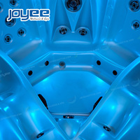 JOYEE SPA OEM barato de fábrica económico bañera de hidromasaje al por mayor europeo buen Balboa Hydro masaje Ariestech Jacuzzier