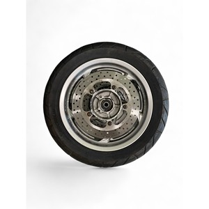 Ruota Anteriore Completa in Lega Forgiata per Yamaha Majesty 400 2005 - Product Image 1