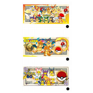 KY populaire Transparent Poke Mon aimant de réfrigérateur n ° <span class=keywords><strong>5</strong></span> magnétique métal Souvenir carte de jeu à collectionner boîte de rappel Pokemoned - Product Image 5