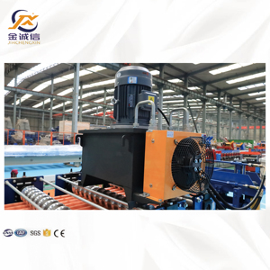 Macchina per la Formatura di Lamiere Metalliche Ondulate e Trapezoidali IBR a Doppio Strato, Zincate, per Tetti - Product Image 5