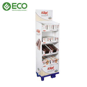 热销纸板糖果展示架货架纸板巧克力展示架 - Product Image 1